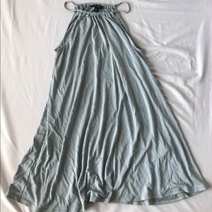 Blue Grey Forever 21 Dress Medium